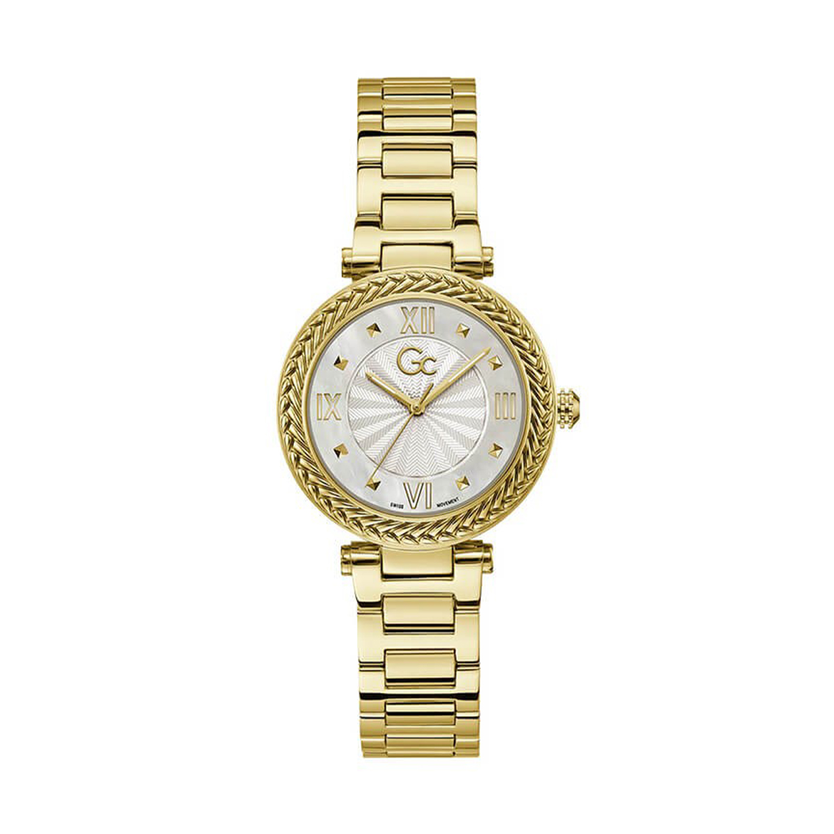 MONTRE GC FEMME SIMPLE ACIER